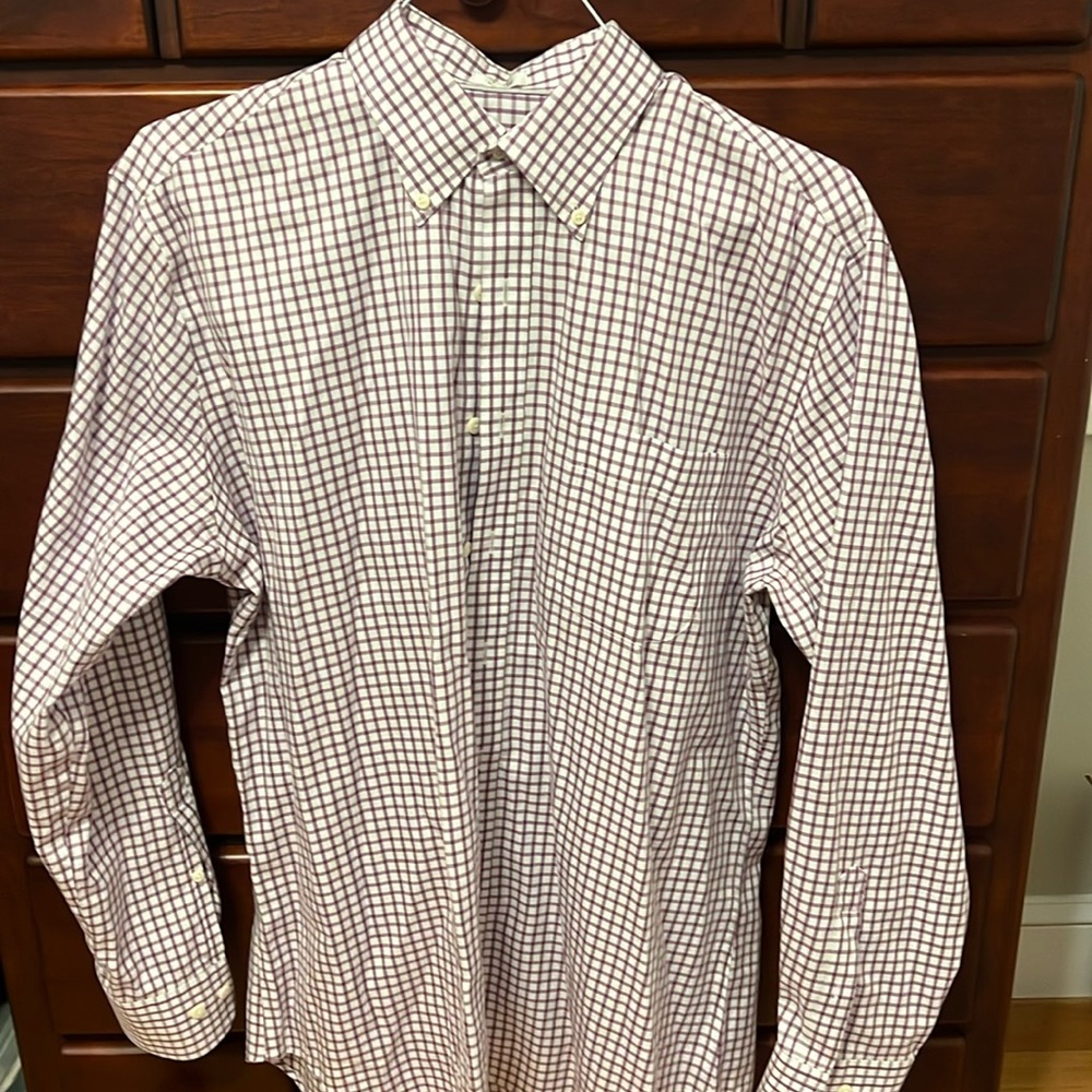 Men's Peter Millar button-down shirt. Size Large